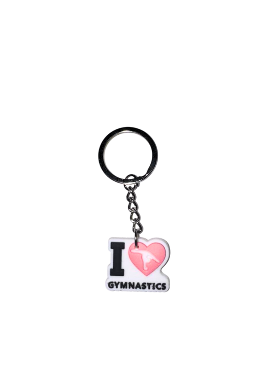 Gymnastics Key Ring