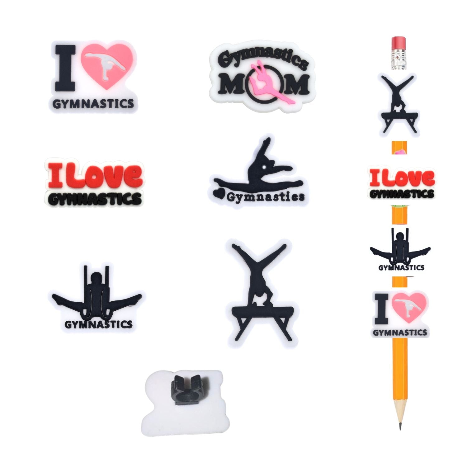 Gymnastic Pencil Topper