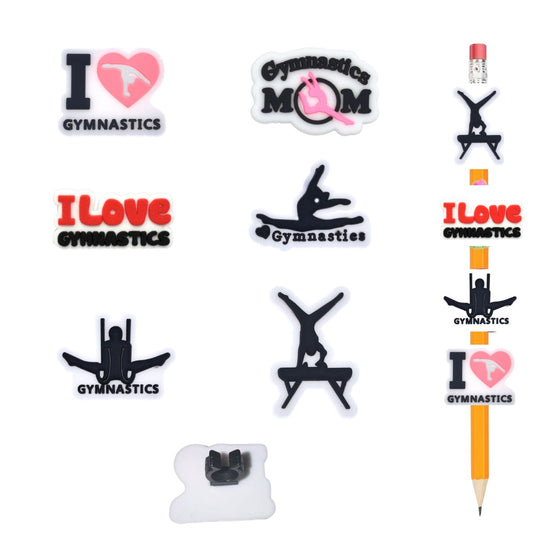 Gymnastic Pencil Topper