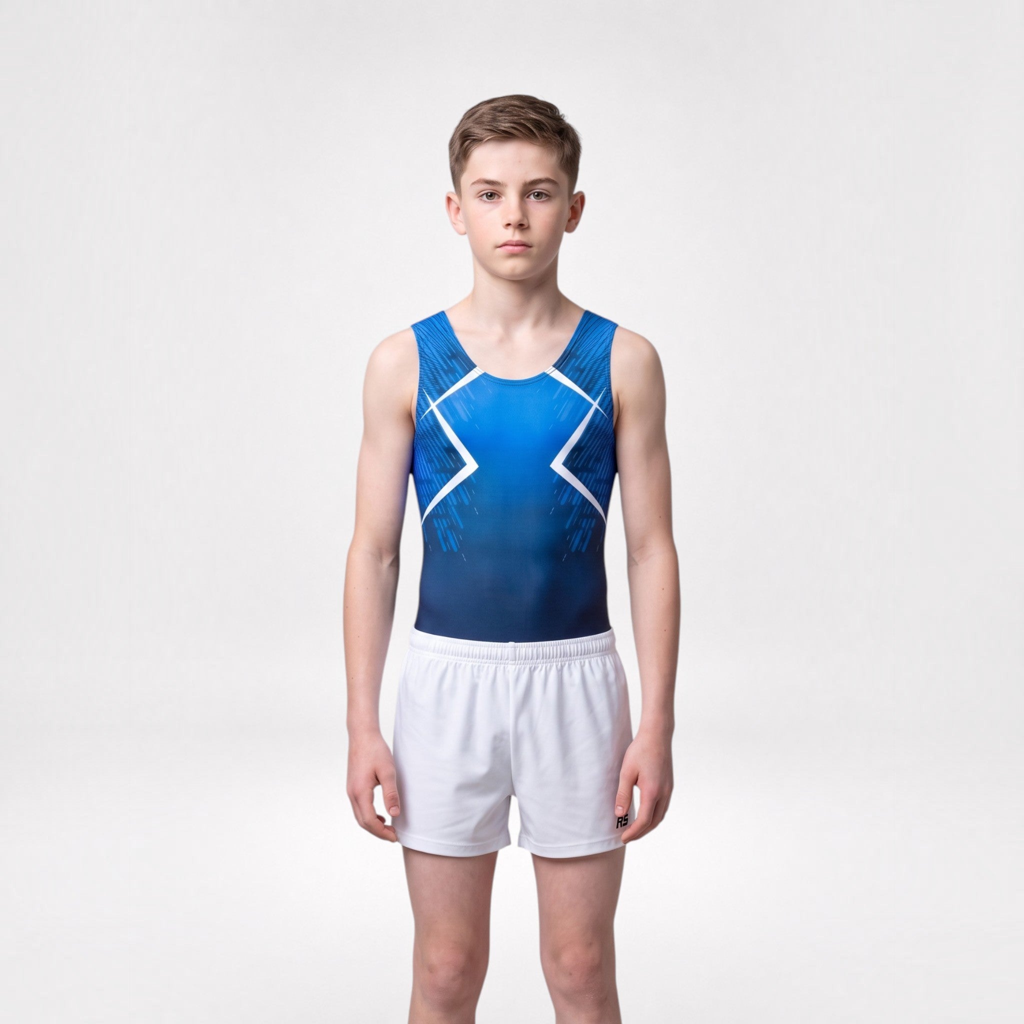 Boys/Men's MAG Singlet / Leotard - Velocity