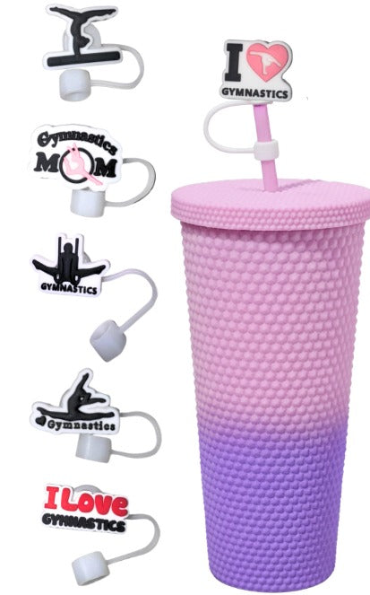 Gymnastic Straw Toppers