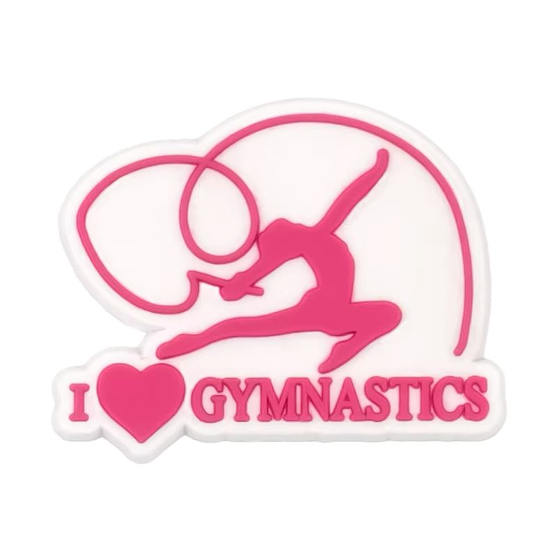 Gymnastics Shoe Charms