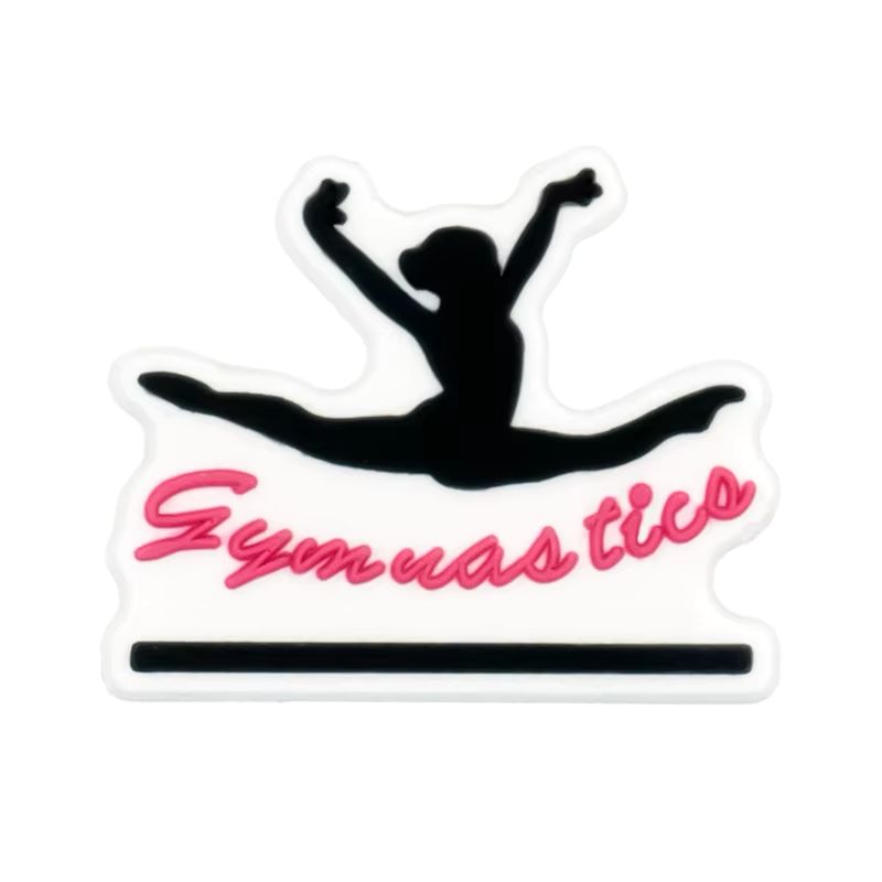 Gymnastics Shoe Charms