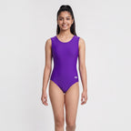 Element Sleeveless Leotard Purple
