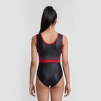 Elizabeth Velocity Sleeveless Leotard