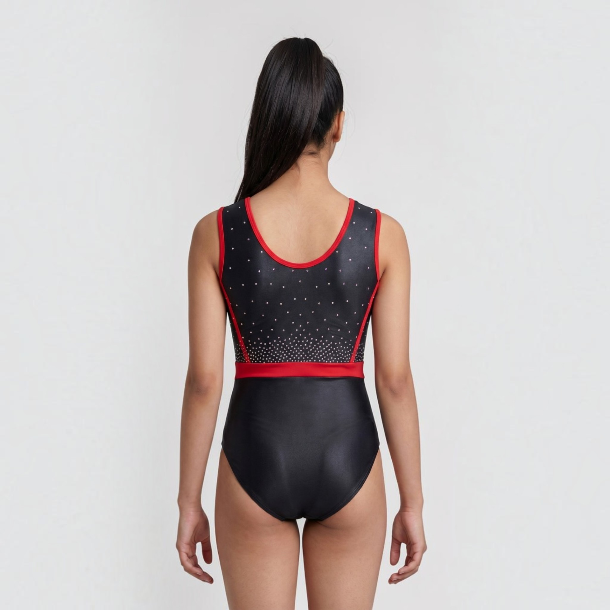 Elizabeth Velocity Sleeveless Leotard