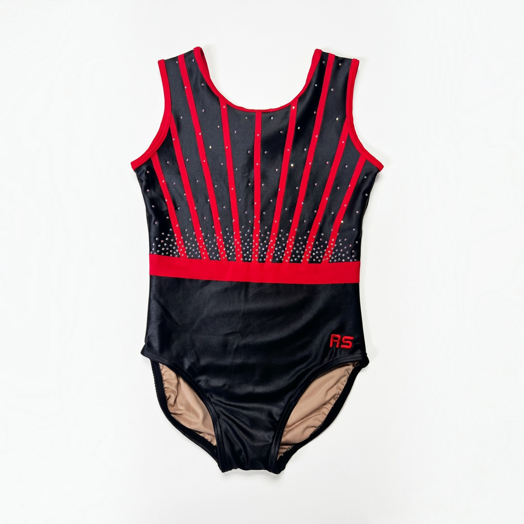 Elizabeth Velocity Sleeveless Leotard