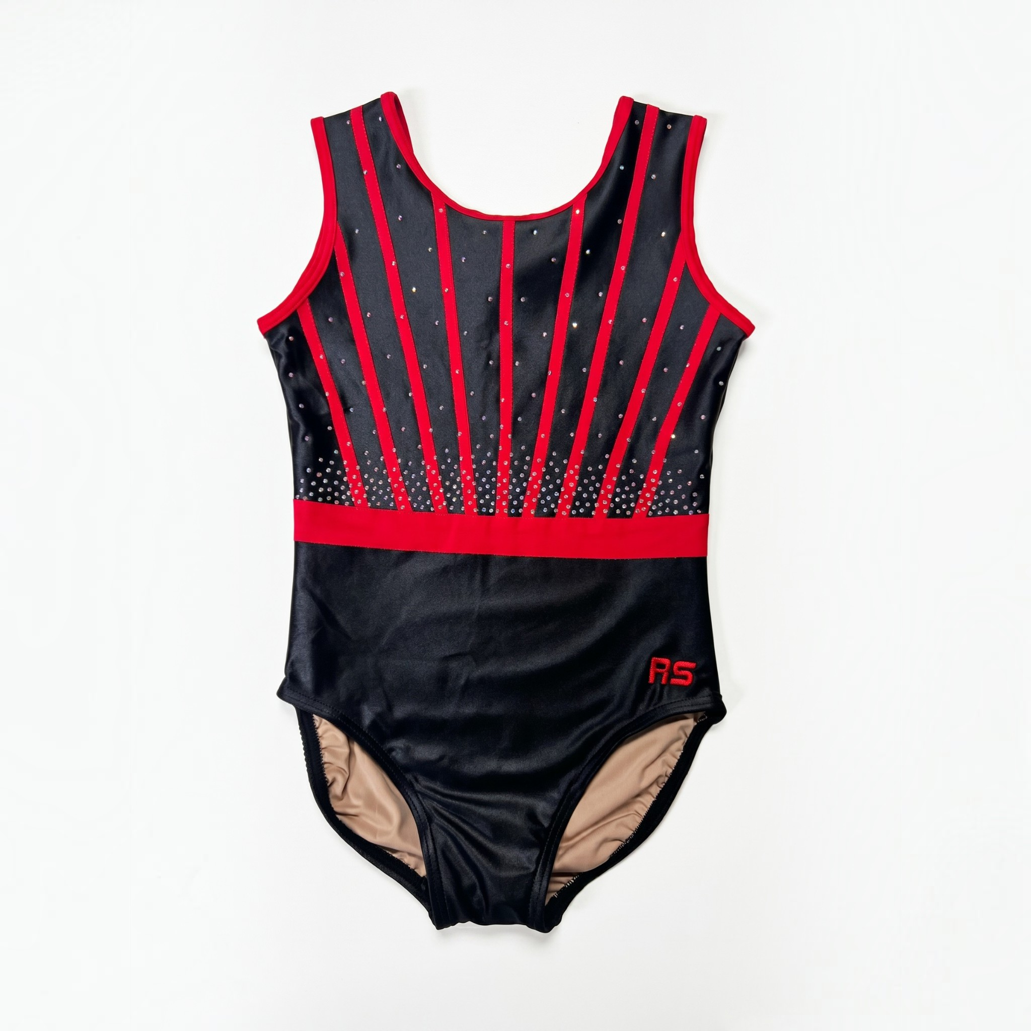 Elizabeth Velocity Sleeveless Leotard