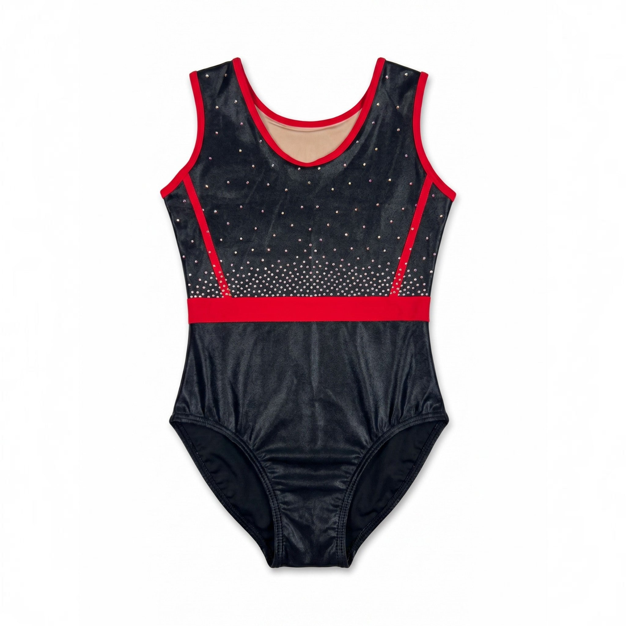 Elizabeth Velocity Sleeveless Leotard