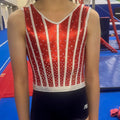 Sleeveless Training leotard RS-568 - Pymble Ladies College PREORDER