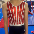 Sleeveless Training leotard RS-568 - Pymble Ladies College PREORDER
