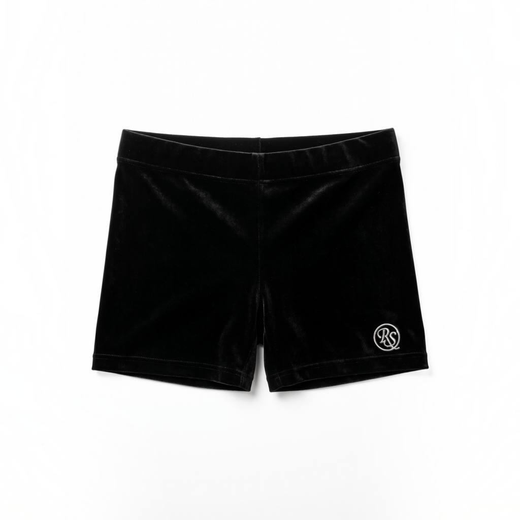 Shorts Black Velvet - RSG-040 - Gymnast