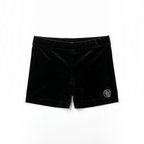 Shorts Black Velvet - RSG-046 - Star Gymnast