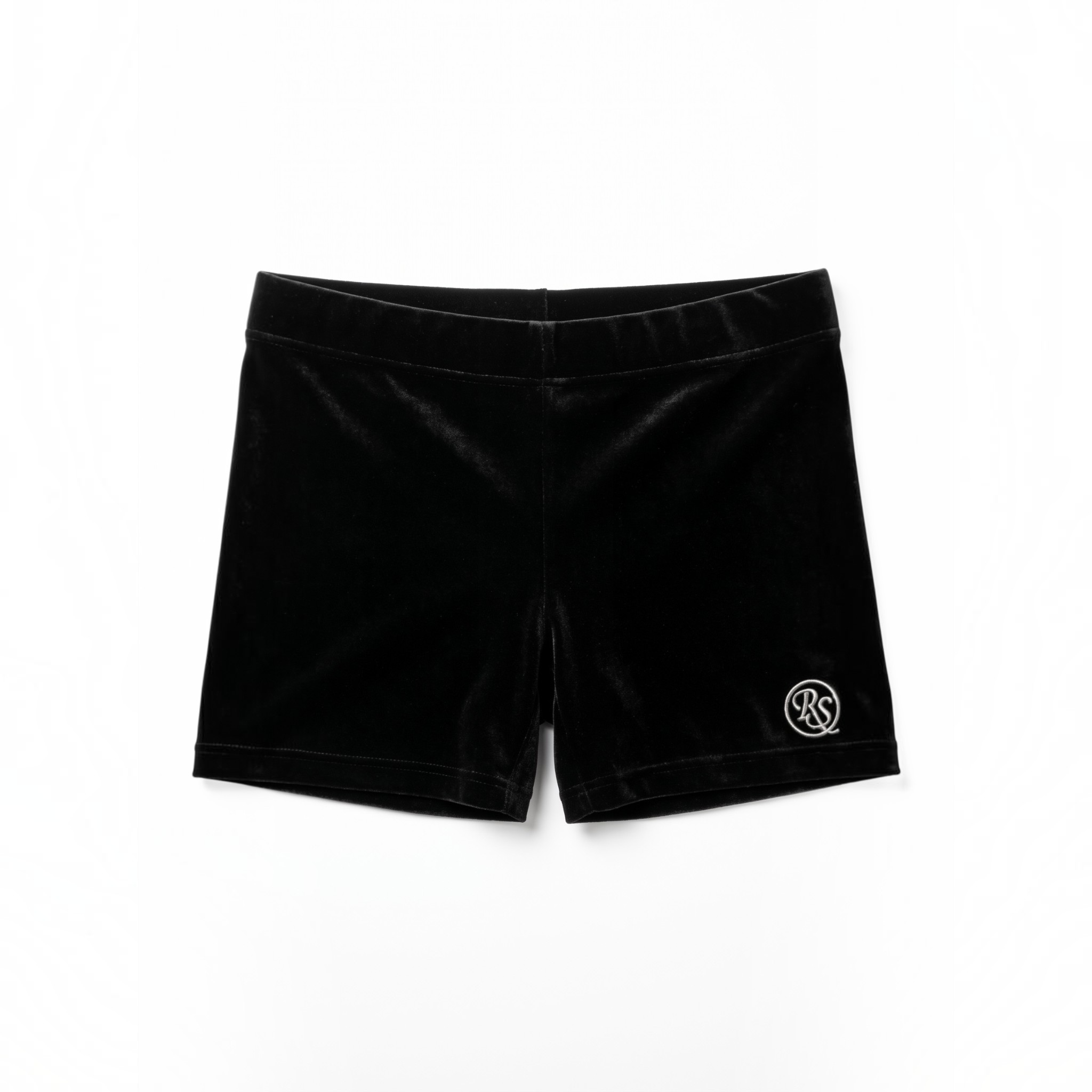 Shorts Black Velvet - RSG-040 - Gymnast