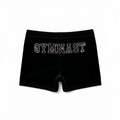 Shorts Black Velvet - RSG-044 - GYMNAST