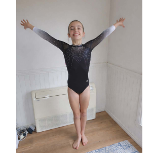 Wynyard Gymnastics - Long Sleeve Competition Leotard