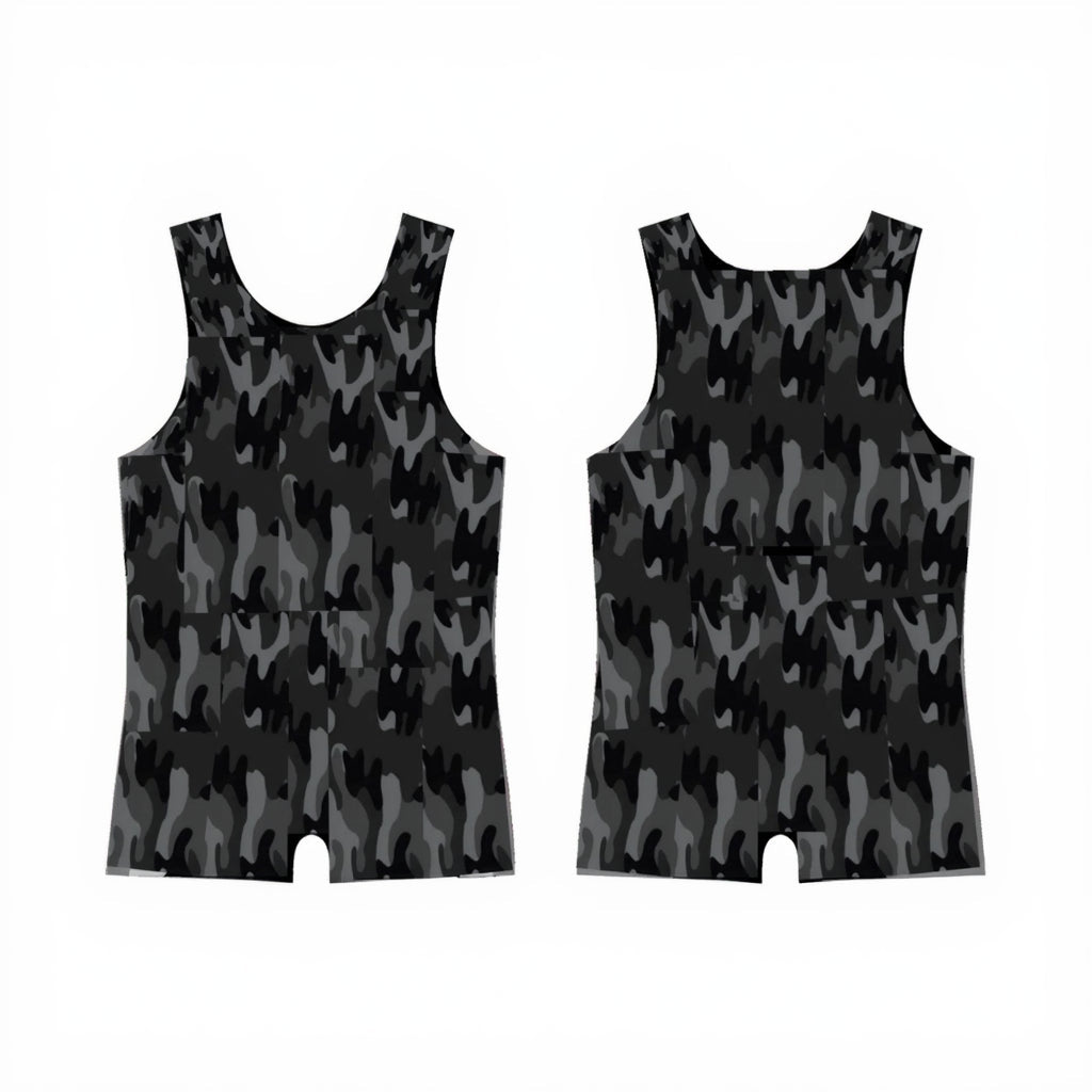 RSG-927 Boys/Men's MAG Sleeveless Leotard - Incognito