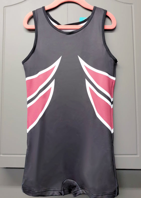 RS Gymwear Australia. Hobart Gymnastics Academy MAG leotard. HGA MAG leotard.