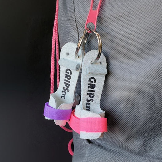 RS Gymwear Australia. Grips Etc Keyring. Grips Key Ring.