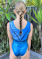 RSG-646 Alila Dream sleeveless leotard. RS Gymwear Australia. Mandala Leotard,
