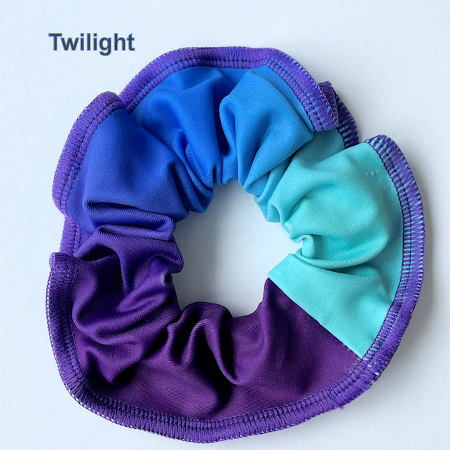 RS Gymwear Australia. Twilight Ombre Scrunchie.