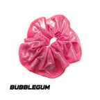 Scrunchies Australia. RS Gymwear Australia. Bubblegum Pink scrunchie