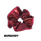 Scrunchies Australia. RS Gymwear Australia. Burgundy scrunchie