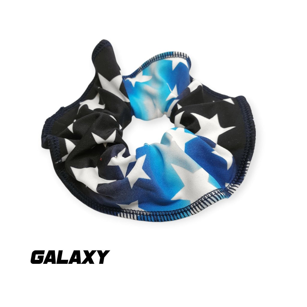 Scrunchies Australia. RS Gymwear Australia. Galaxy Scrunchie