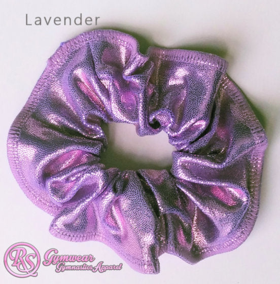 Scrunchies Australia. RS Gymwear Australia. Lavender scrunchie