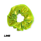 Scrunchies Australia. RS Gymwear Australia. Lime scrunchie