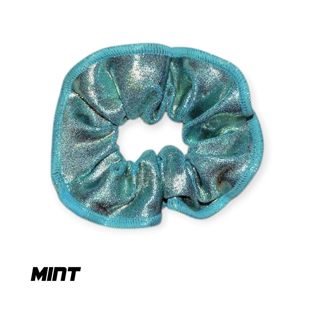 Scrunchies Australia. RS Gymwear Australia. Mint scrunchie
