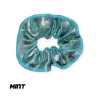 Scrunchies Australia. RS Gymwear Australia. Mint scrunchie