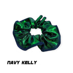 Scrunchies Australia. RS Gymwear Australia. Navy Kelly scrunchie