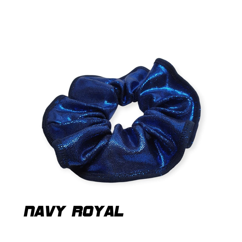 Scrunchies Australia. RS Gymwear Australia. Navy Royal Scrunchie