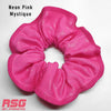 Scrunchies Australia. RS Gymwear Australia. Neon Pink mystique scrunchie