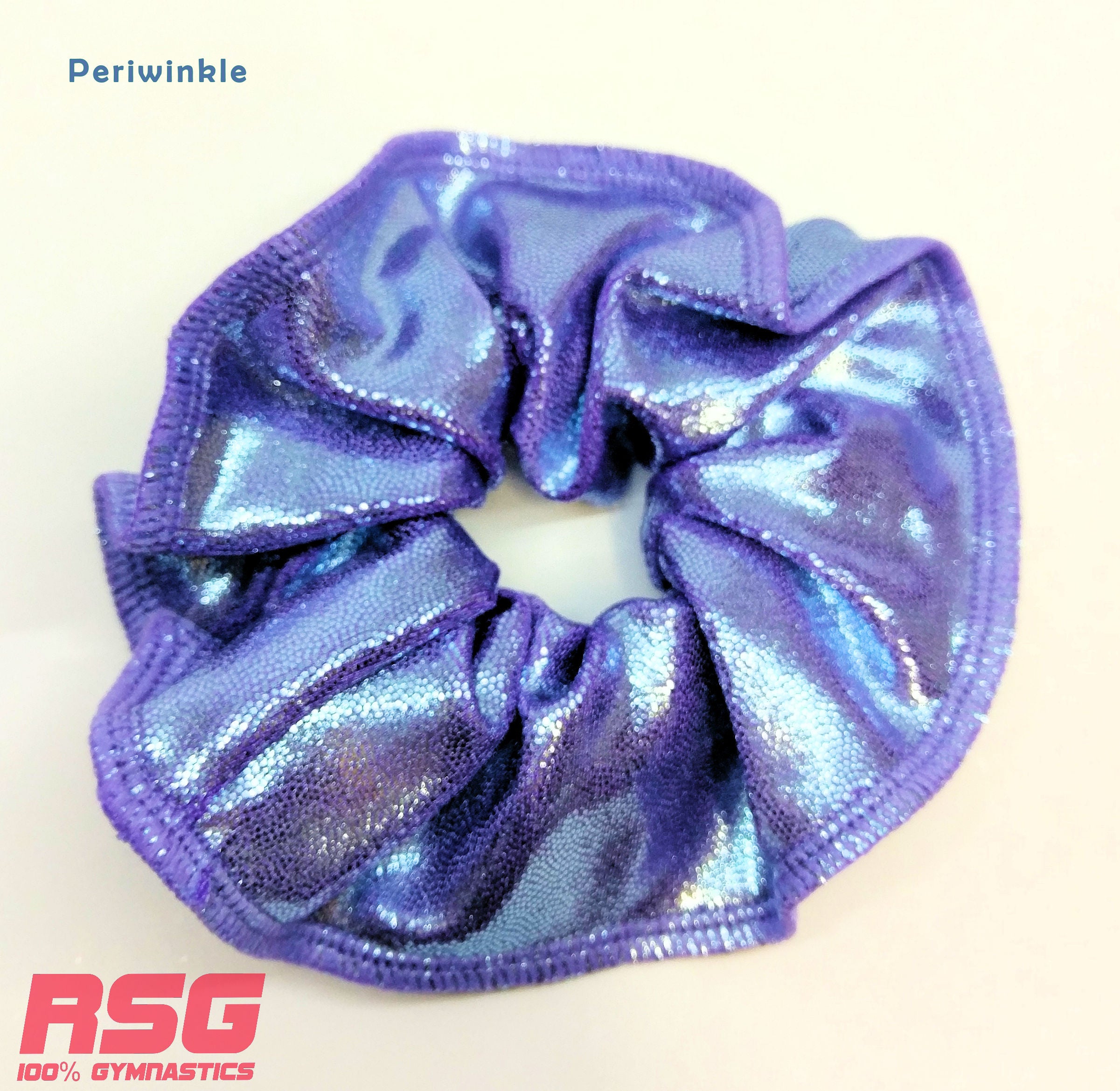 Scrunchies Australia. RS Gymwear Australia. Periwinkle Scrunchie