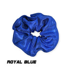Scrunchies Australia. RS Gymwear Australia. Royal Blue scrunchie