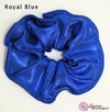 Scrunchies Australia. RS Gymwear Australia. Royal Blue scrunchie