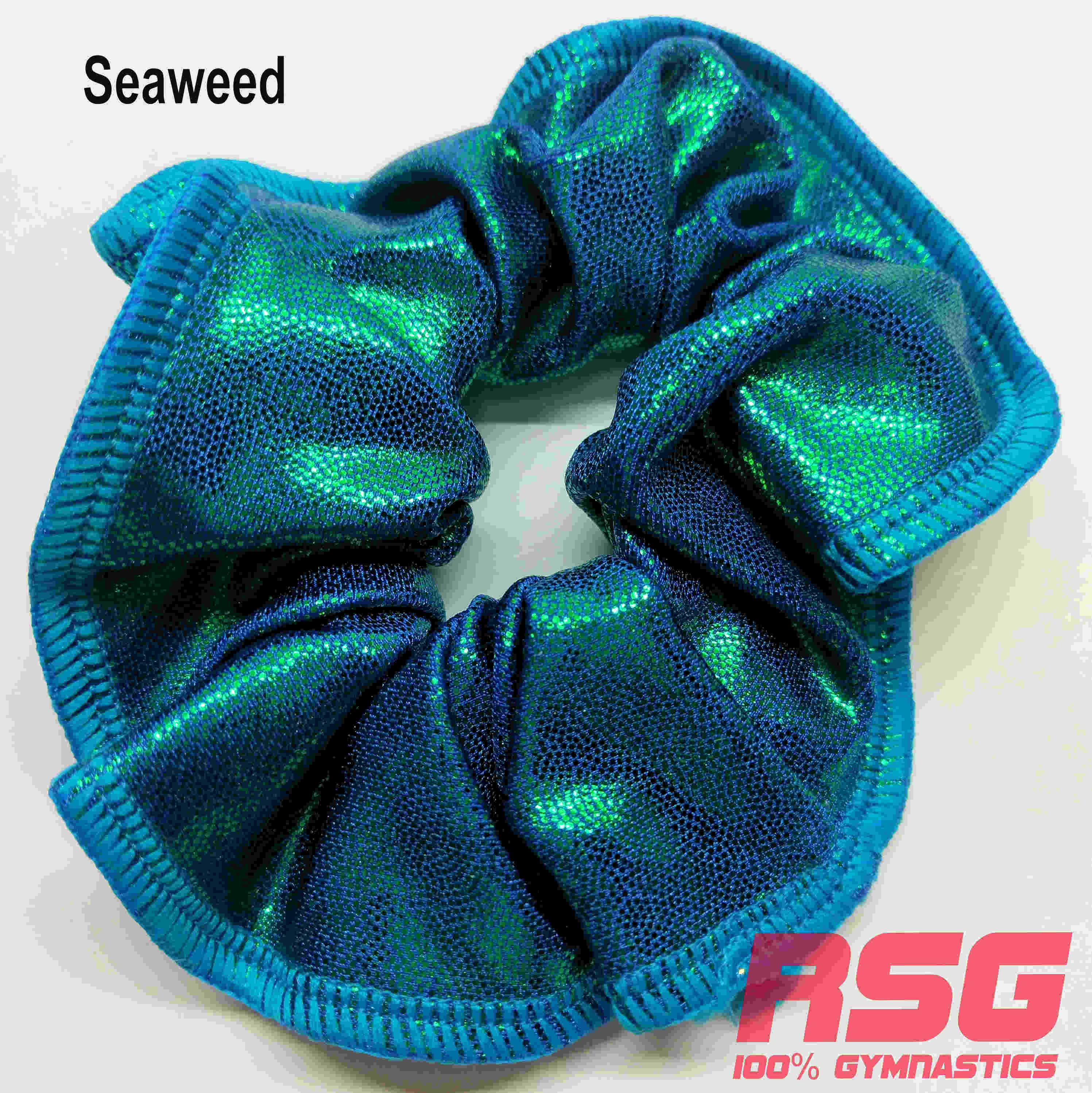 Scrunchies Australia. RS Gymwear Australia. Seaweed Scrunchie